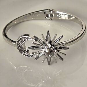 Moon and Star Bracelet